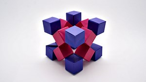 Origami Moving Cubes 2 - Jo Nakashima