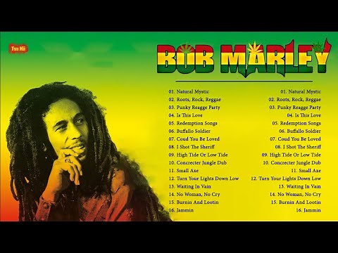 Bob Marley Greatest Hits Full Album - The Very Best of Bob Marley