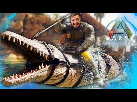 🔥🤯ULTRA SELTENEN TINTENFISCH in geilem UNTERWASSERABENTEUER erlegt!! | ARK mit GTime & SummerNik
