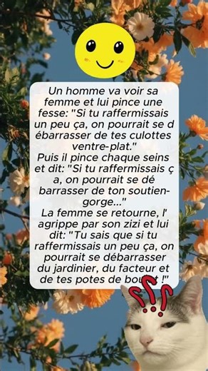 Réplique fatale 😏🔥 #anecdote #blague