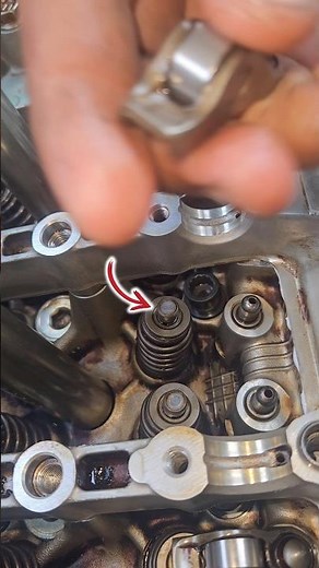 Engine Rebuild: Rocker Arm Installation! #trending #shorts #youtube