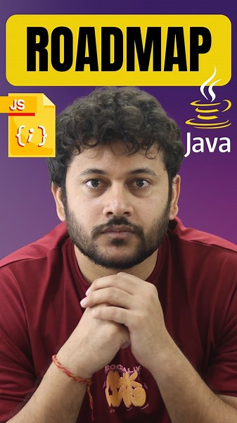 Ashwani kumar on Instagram: "Java Full Stack RoadMap👨🏻‍💻 . . . . . #Placement #Employment #IT #Job #Engineering #Technology #webdevelopment #javaprogramming"