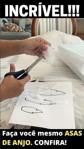 ASAS DE ANJO | FÁCIL DE FAZER