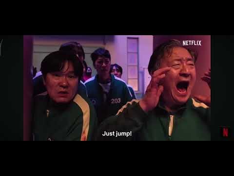 Squid game season three jump Rope game