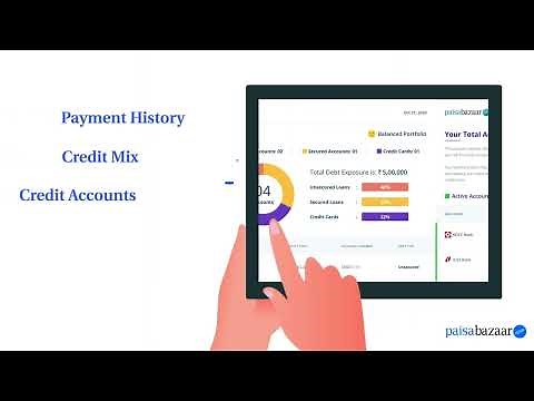 Introducing Credit Health Report by Paisabazaar