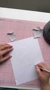 Composición con lettering tipo Borrador