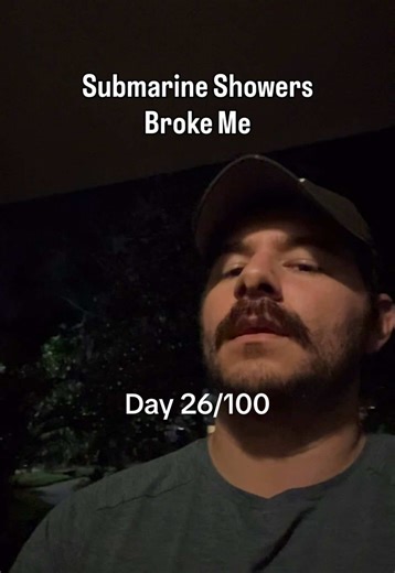 I’m making a formal stance against cold showers. You can thank the USS Oklahoma City for that one. Day 26/100 of the #higherupwellnesspublicspeakingchallenge