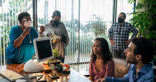 A Dramatic Reading of ‘From Scratch’