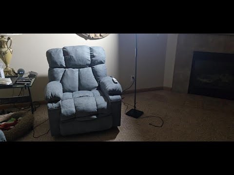 JONPONY Power Lift Recliner Chair with Heat and Massage (EPISODE 4980) Unboxing video