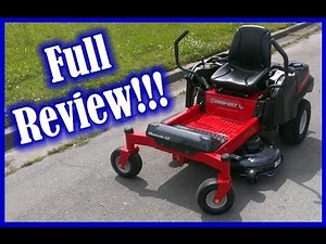 Troy Bilt Mustang 42 xp - Full Review