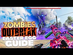 OUTBREAK EASTER EGG GUIDE (Alle Schritte/Fundorte/Objekte) - Cold War Ausbruch Easter Egg