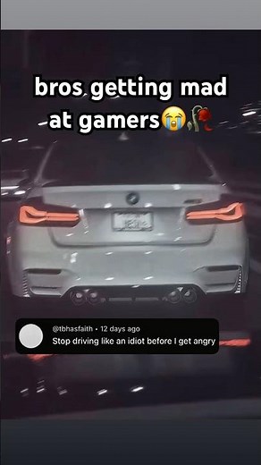bro thought it was real🫩🥀 #BMW