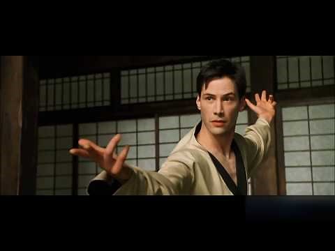 Fart Within The Matrix - Morpheus and Neo Fight Scene (HD)