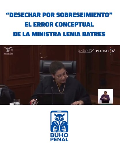 336K views · 3.2K reactions | ⚖️ “DESECHAR POR SOBRESEIMIENTO”: EL...