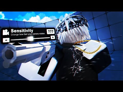 Find The Right Sensitivity NOW In Roblox Rivals!