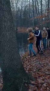 "My son didn't know I was watching from the tree line. The bully didn't know I was a Marine. And when that kid shoved my boy into the freezing drainage pond, he had no idea he had just unleashed a war he couldn't win. PART 1 Chapter 1: The Silence in the Woods They tell you that once you leave the Corps, the battlefield stays behind you. They lie. You bring the battlefield home in your head. You scan perimeters at the grocery store. You check exits at the movie theater. And sometimes, you get a 