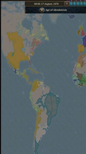 EU5 Americas Timelapse