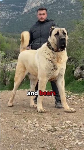 Which Dog Has the Strongest Bite? | Kangal’s Jaw-Dropping Power 🐶 #dog #shorts #animals