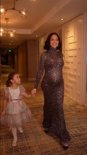 Natti Natasha junto a su hija previo a Premios Juventud 2025