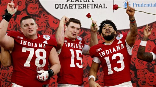 Indiana Thump Alabama In Rose Bowl To Advance CFP Semifinals...