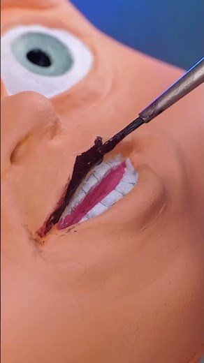 Create Your Own Chucky Bride in Just 60 Seconds! #Shorts