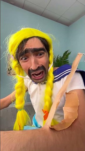 Don't Touch My Skin! 😡💀 Epic Pranks & Slime Fun!