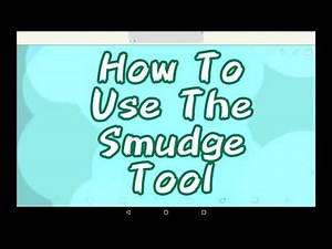 How To Use The Smudge Tool - Ibis Paint X