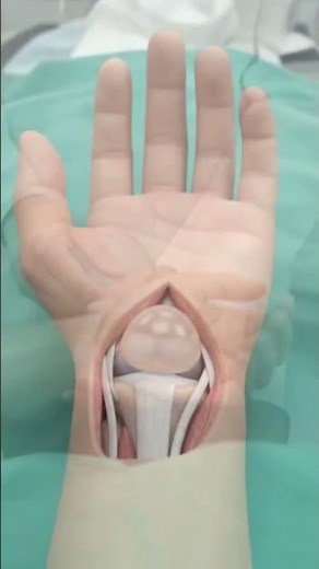 How Doctors Remove a Ganglion Cyst | 3D Animation