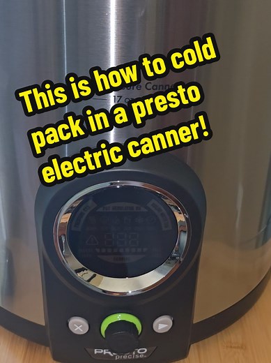 Presto Cold Pack Pressure Canning: Skip Jar Heating (90-Min Beef)