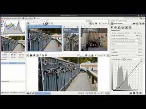 RawTherapee 01 la interfaz de RawTherapee