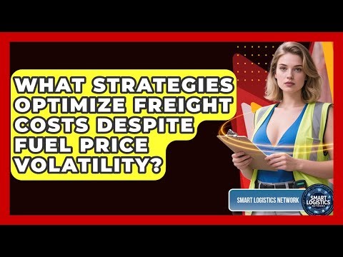 What Strategies Optimize Freight Costs Despite Fuel Price Volatility? - Smart Logistics Network