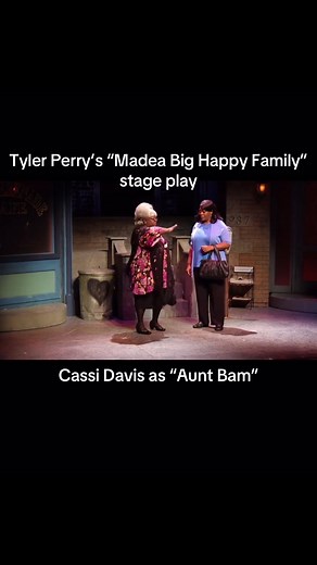 Tyler Perry's Madea Play Highlights with Cassi Davis