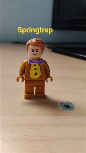 lego springtrap #set #lego #fivenightsatfreddys #springtrap #movie