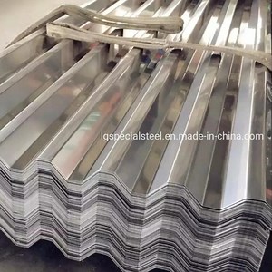 [Hot Item] Liange High Quality SUS201 SUS304 SUS316L Stainless Steel Metal Alloy Roof Plate Corrugated Steel Roofing Sheets