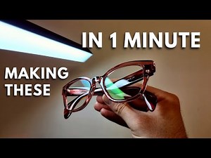 Ray Bans with Transitions Xtractive photochromic lenses - Made in 1 minute