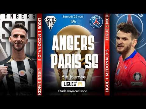 WIN AND GET A GOOD REST BEFORE BAYERN!!! (ANGERS SCO - PSG)