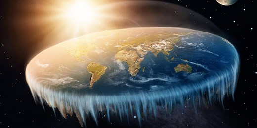This is why some people believe the world is flat, according to an astronomer