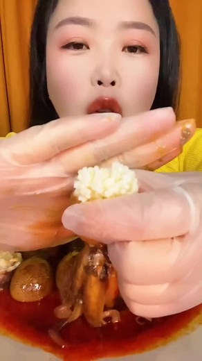 Eat octopus #pourtoi #fyp #octopus #mukbang #chinesefood #seafood #delicious