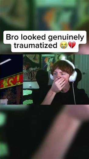 Bro looked genuinely traumatized😭💔#clips #streamer #lumas #funny #funnymoments