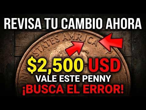 Top 5 Pennies with Error Wide AM that Are Worth Thousands 💰 (1998–2000)