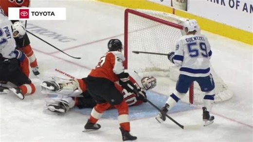 Brayden Point capitalizes on the power play