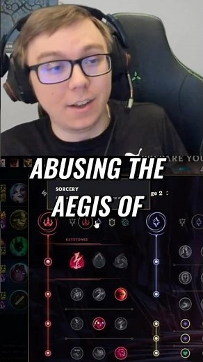 Baus Reveals Aegis of Valor FREE LP Trick #thebausffs #leagueoflegends