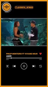 Philippe Monteiro ft Viviane Ndour - amor . . . . #philipemonteiro | Digital Netmusic