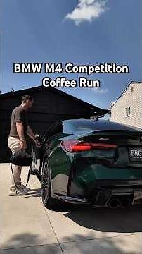 The BMW M4 is one of the BEST modern sports cars 🚀 #asmr