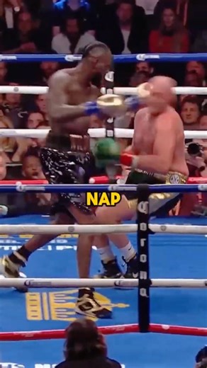 Tyson Fury Really Needed A Nap 🥰