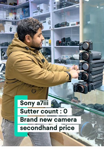 Sony a7III Camera for Sale in Nepal