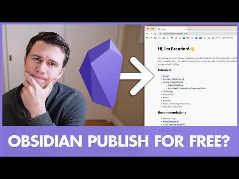 Publish your Obsidian Vault Online for Free with Quartz