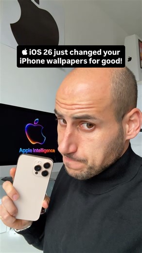 Did you know that iOS 26 introduces a new Spatial Scene Photos features which can transform your photos into unbelievable wallpapers? My Pro tip: It works amazing with photos that have clear foreground and background separation! Absolutely make sure to share this with your friends & family and follow me @appledsign for more Apple tips & tricks! _______ #ios26 #wallpaper #lockscreen #iphone17air #refinedsign | AppleDsign