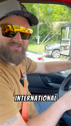 20K views · 349 reactions | Test Driving a New International Semi Truck @thompsontruckgroup #trucks #trucking #trucker #truckdriver #peterbilt #scania #kenworth #semi #largecarmafia #dodge #diesel #dieseltrucks #dieselpower #dieselmechanic #diesellife #righttracksystem #stance #power #speed #trending #viral | Bruce Wilson | Facebook