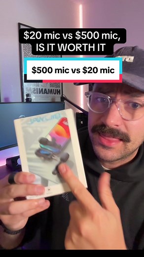 Worth it for literally 25x the price? You tell me. #techtok #tech #fyp